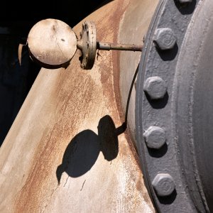 Licht und Schatten...... Werner Schuffenhauer